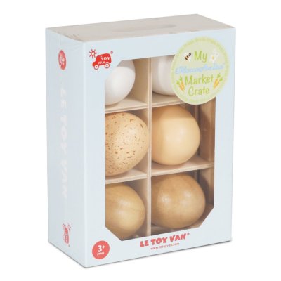 Le Toy Van Bauernhof Eier im Karton