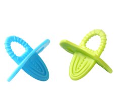 BABYONO Soft pacifier pacifier 2 pcs