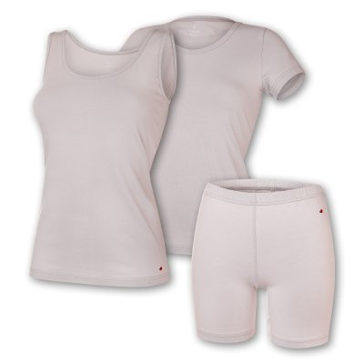 BASIC Damen Tank Top dünn Outlast® - pearl