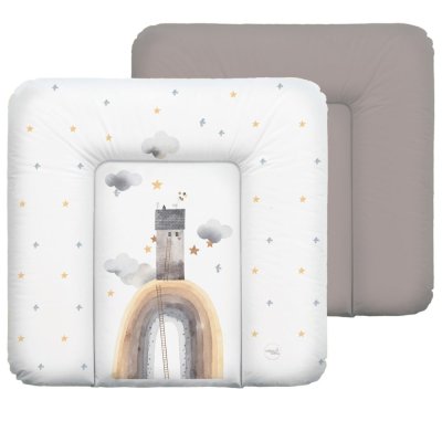 CEBA BABY Saltea de înfășat moale medie (75x72) Basic Rainbow Home