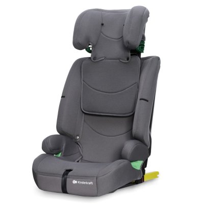KINDERKRAFT Bilbarnstol Safety fix 2 i-size grå (76-150 cm)