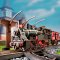 RoboTime 3D houten modelbouwpakket Vintage stoomlocomotief