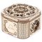 Ugears Puzzle 3D en bois, coffret à bijoux mécanique