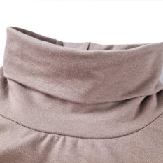 Tričko dámske rolák DR tenké Outlast® - oriešková