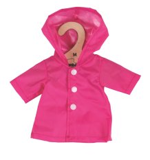 Bigjigs Toys Pink Coat for 34cm Doll