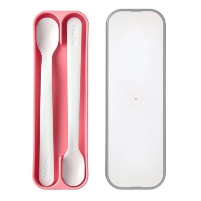 MEPAL Children's feeding spoon Mio Pink 2 pcs