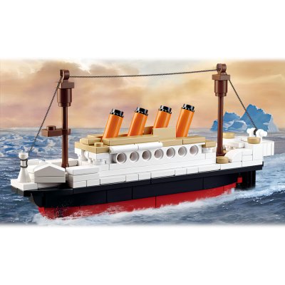 Sluban Titanic M38-B0576 Titanic mały