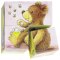 Goki Holzbausteine Tierbabys 4 Stk.