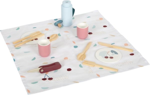 small foot Picknickrucksack mit Zubehör Tasty