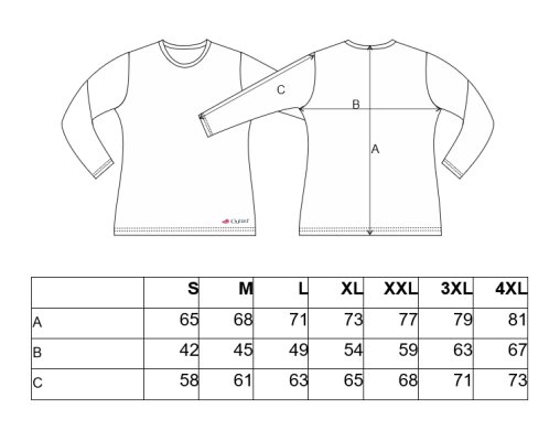 Majica pánská DR smyk Outlast® - oříšková