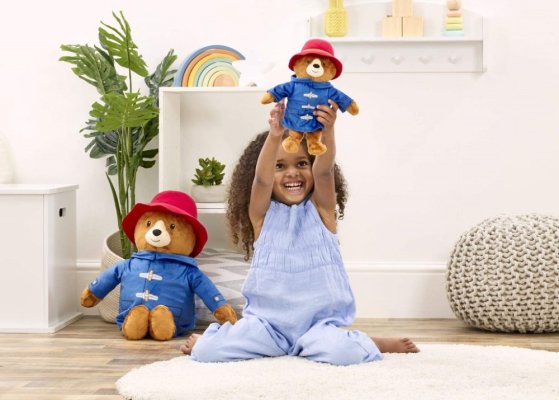 Rainbow Plüsch sprechender Paddington Movie