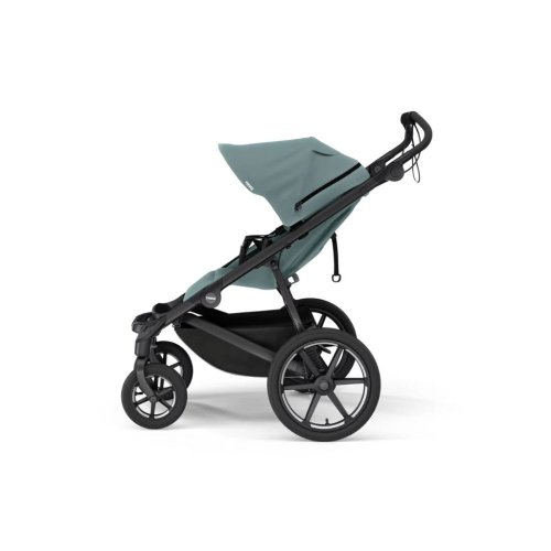 Wózek spacerowy THULE Urban Glide, zestaw 4-kołowy Mid Blue/Soft Beige L