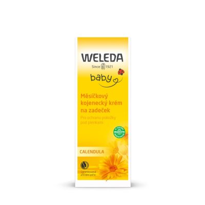 WELEDA Krém měsíčkový kojenecký na zadeček 75 ml