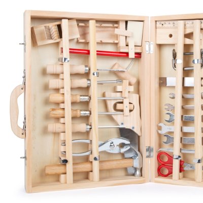 small foot Werkzeugkoffer aus Holz Deluxe