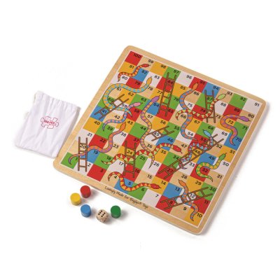 Bigjigs Toys Ormar och stegar 2