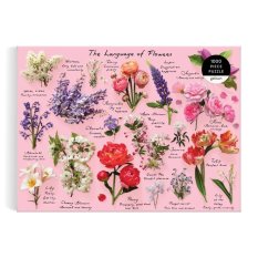 Galison Puzzle The language of flowers 1000 pieces