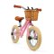 Bigjigs Toys Rower biegowy balansowy różowy