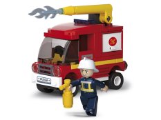 Sluban Pompieri M38-B0622C Mașină de pompieri mică