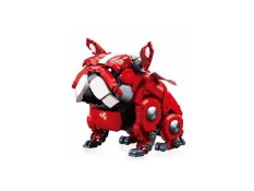 Sluban Pleyerid M38-B1112A Mechanický buldoček červený