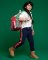 SKIP HOP Spark Style Ryggsäck BIG Strawberry 3yr+
