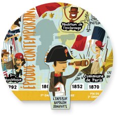 Vilac Grote Geschiedenis Landkaart