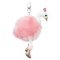 Doudou Histoire d´Ours Pluszowy breloczek różowy łabędź 12 cm