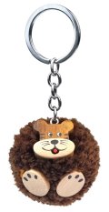 2Kids Toys Porte-clés en bois pompon Tigre