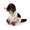 Rappa Pluche hond Duitse staande hond 24 cm ECO-VRIENDELIJK