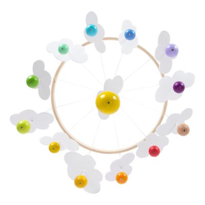 small foot Houten Mobiel Regenboog