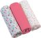 BABYONO Musselinwindeln Super soft 3 Stk. rosa