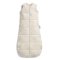ERGOPOUCH Śpiworek do spania bawełna organiczna Jersey Oatmeal Marle 3-12 m, 6-10 kg, 2,5 tog
