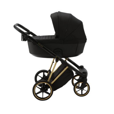 ADAMEX Wózek wielofunkcyjny Belissa Special Edition Black/Gold