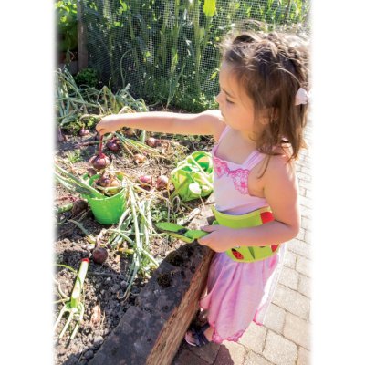 Bigjigs Toys Outils de jardin Coccinelle