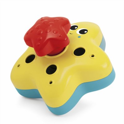 CHICCO Vattenleksak Stjärna roterande 6m+