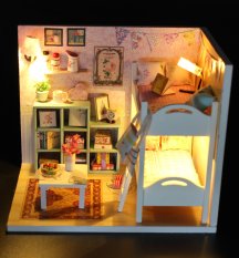 2Kids Toys miniatura da casa de bonecas Quarto Cherylin