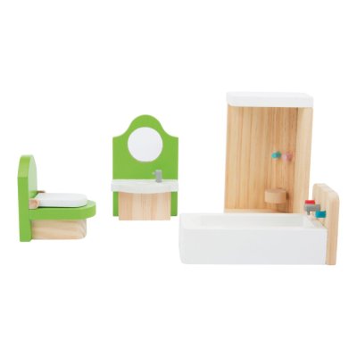 small foot Puppenhausmöbel Badezimmer