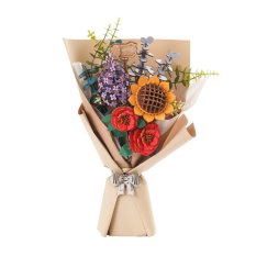 RoboTime 3D Wooden Puzzle Bouquet