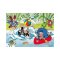 Dino Puzzle Krecik w wodzie 24 elementy maxi