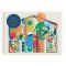 Galison Puzzle Découpé en Forme d'Oeuvre Murale en Aluminium, 750 Pièces