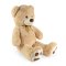 Rappa Grand ours en peluche Fido avec étiquette 100 cm