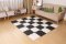 KINDERKRAFT Schaumstoff Puzzlematte Luno 150 x 180 cm Schwarz, 30 Stk.