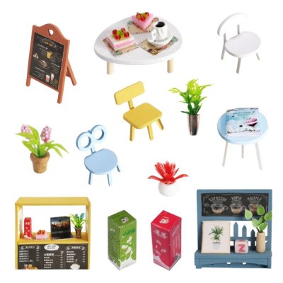 2Kids Toys miniatyrdockhus Sommarteater