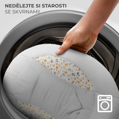 KINDERKRAFT Lehátko houpací s melodií 2v1 Lumi, do 9 kg, Premium Light Grey