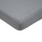 EKO Laken wasserdicht mit Gummijersey grau 120x60 cm