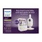 Philips AVENT Chůvička dětská video SCD891/26+NATTOU Uspáváček 4v1 Sleepy Bear Beige 0m+
