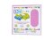 L-W Toys Large Building Base Plate 50x50 Dots Pink