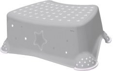 KEEEPER Escalón antideslizante Tomek Stars gris hasta 80 kg