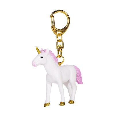 Mojo Porta-chaves Unicórnio rosa