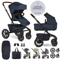 Cochecito combinado EASYWALKER Jimmey Indigo Blue XXL AIR + RWS