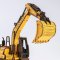 RoboTime 3D Rompecabezas de Madera Mecánico Excavadora